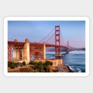 Golden Gate Bridge Landscape Sticker